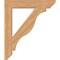 Ekena Millwork Funston Slat Smooth Bracket, Western Red Cedar, 5 1/2"W x 36"D x 42"H BKT06X36X42FST06SWR - alternate 2